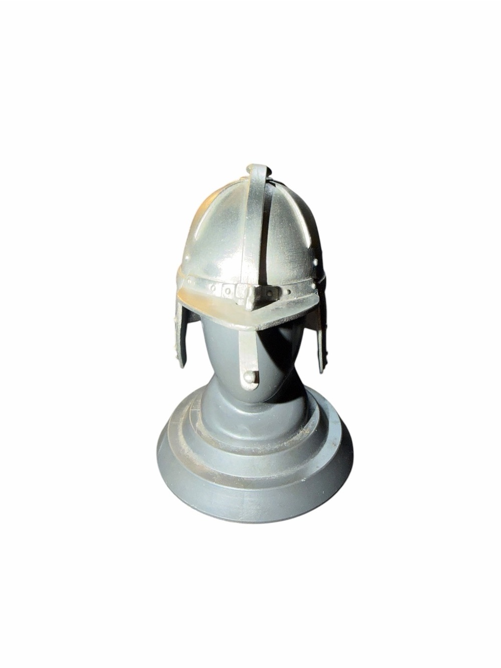 1:8 scale Silver Medieval Helmet